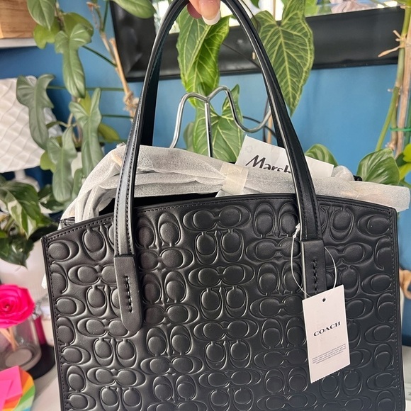 Black Coach Debass Charlie Bag - Picture 13 of 15